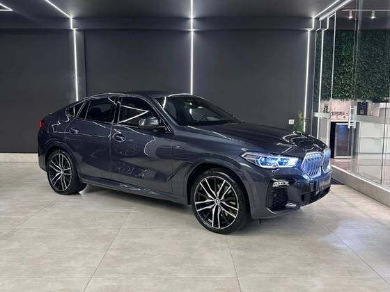 BMW X6 3.0 TWINPOWER GASOLINA XDRIVE40I M SPORT AUTOMÁTICO